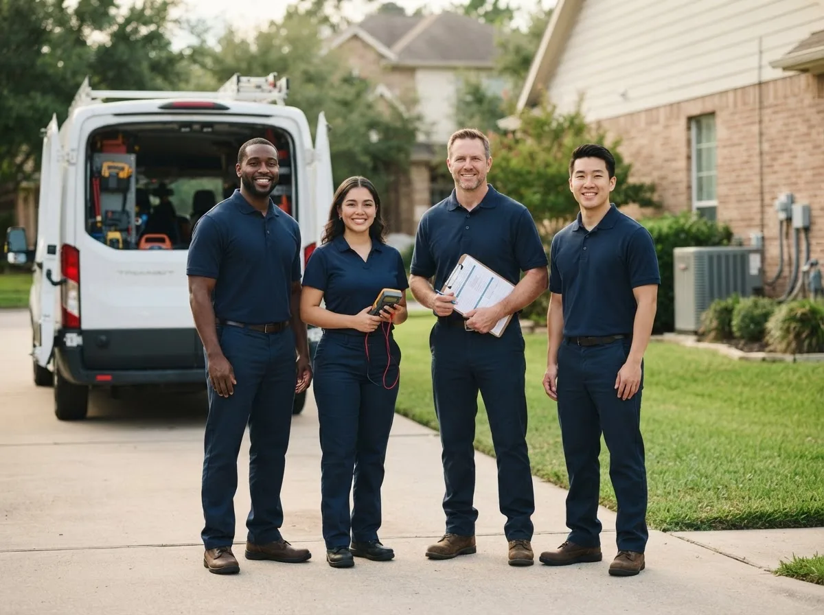 Certified HVAC technician near Foster, OR